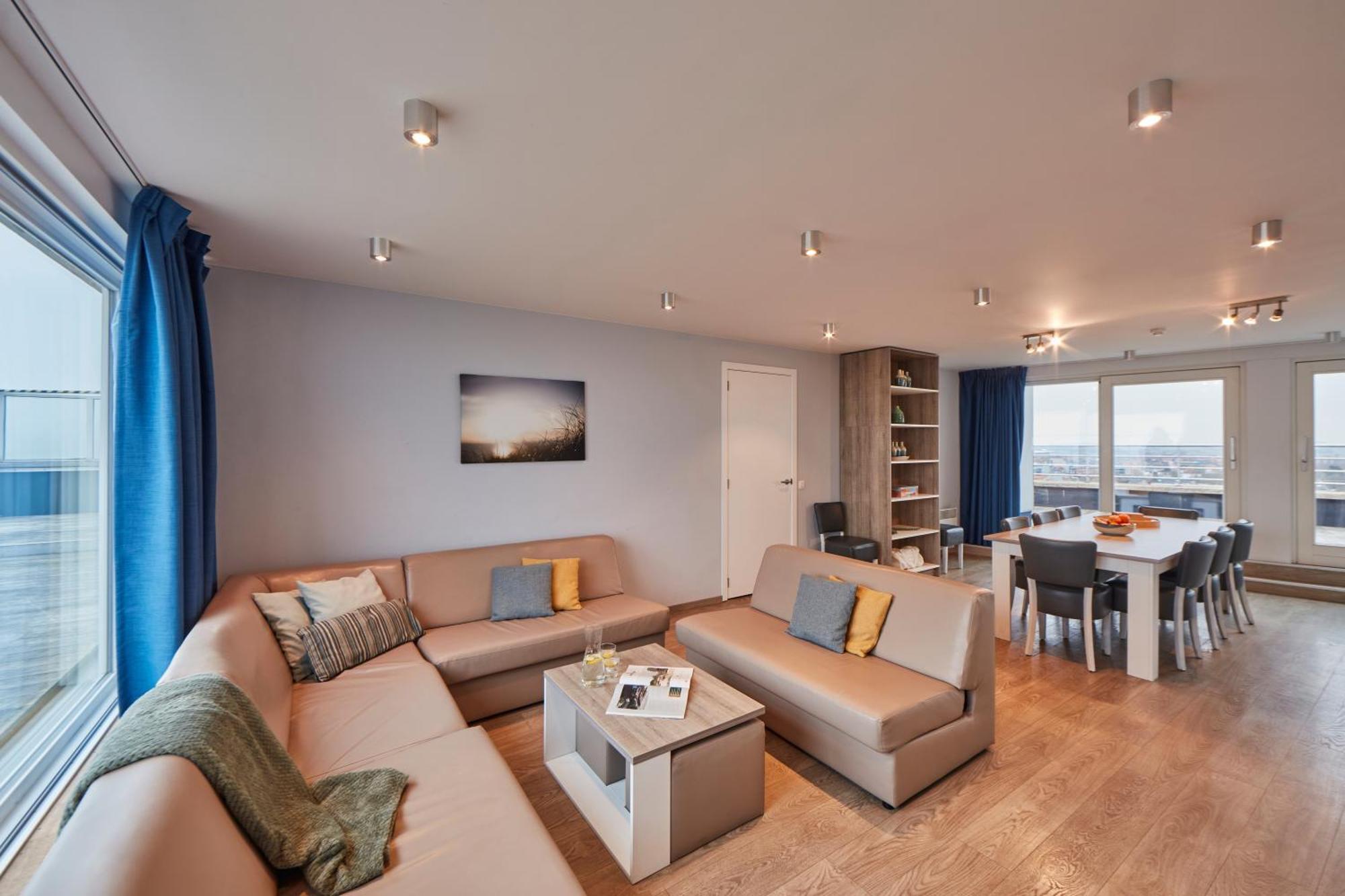 Holiday Suites Blankenberge Exteriör bild