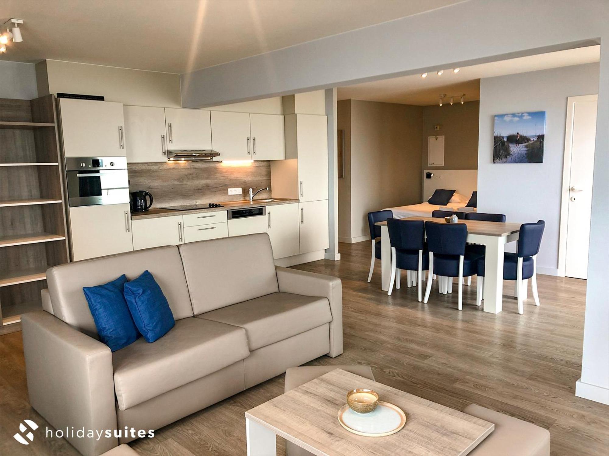 Holiday Suites Blankenberge Exteriör bild