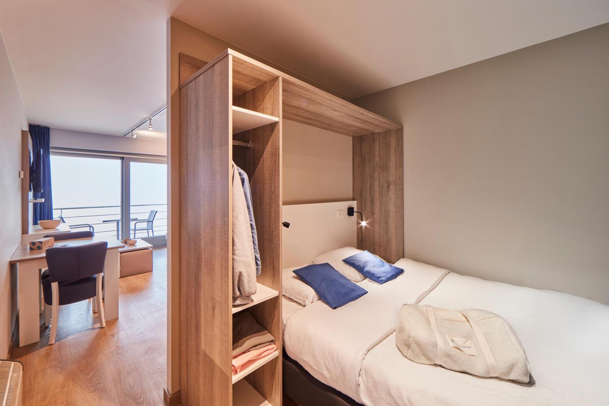 Holiday Suites Blankenberge Exteriör bild
