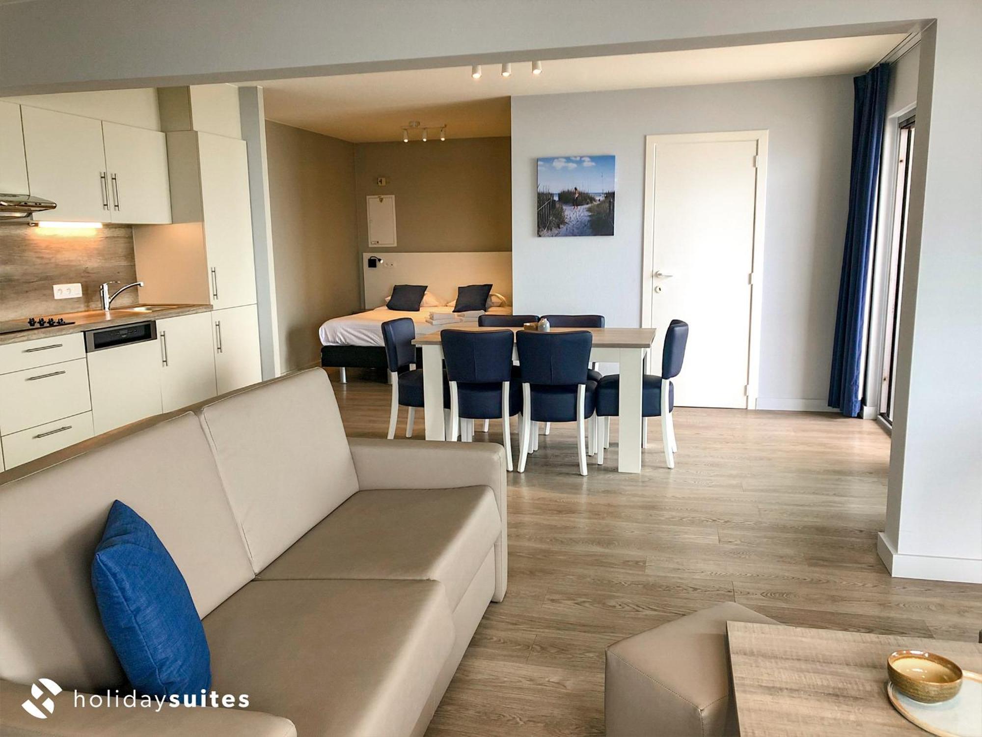 Holiday Suites Blankenberge Exteriör bild